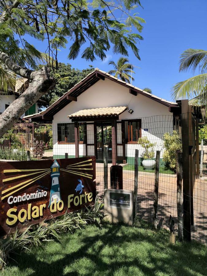 Apartamento Solar Do Forte - Praia Do Forte Dış mekan fotoğraf